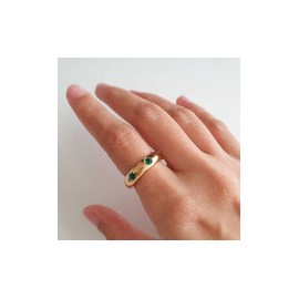 Anillo Adra (verde)