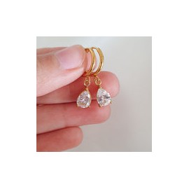 Aretes Aire (blancos)