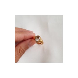 Anillo Sparkle (transparente)