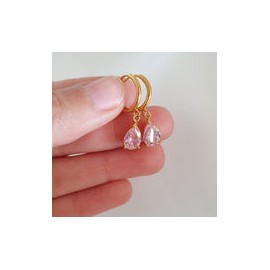 Aretes Aire (rosa)