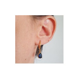 Aretes Aire (azul)