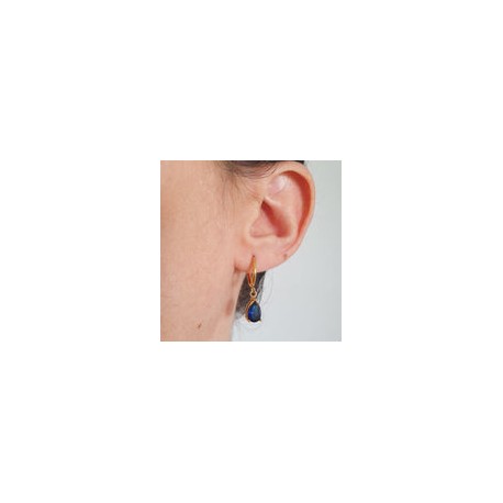 Aretes Aire (azul)